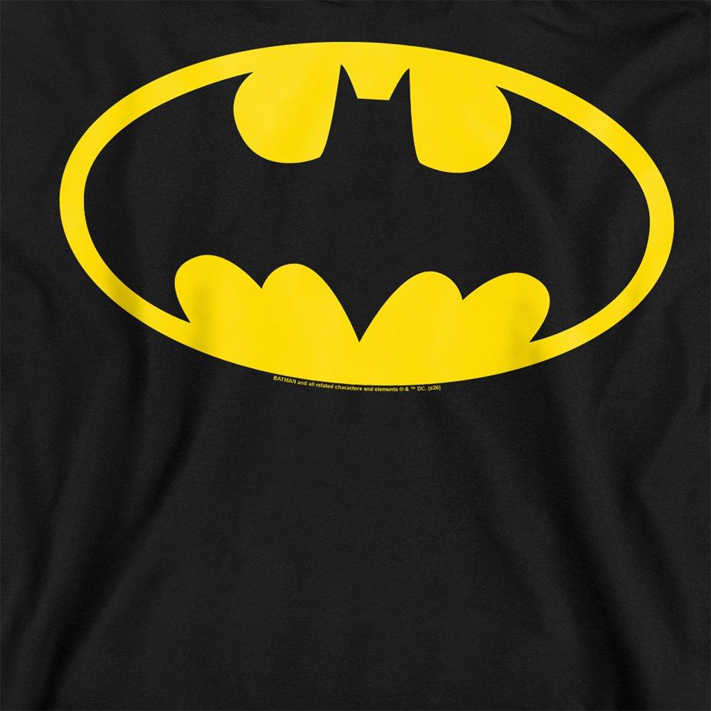Black - DC Comics - Batman Logo Sweatshirt Black - 2