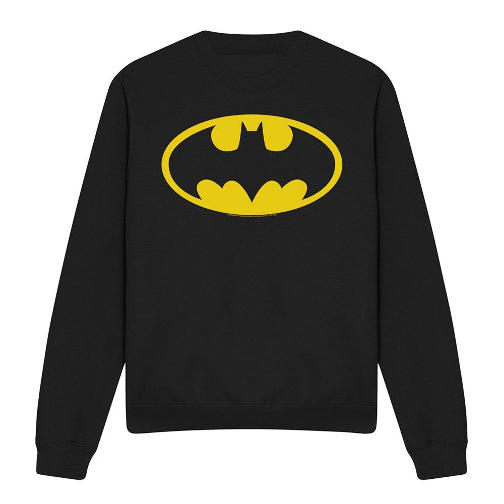 Black - DC Comics - Batman Logo Sweatshirt Black - 4