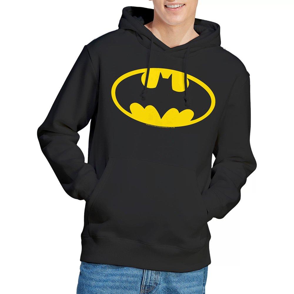 DC Comics Batman Logo Hoodie Black