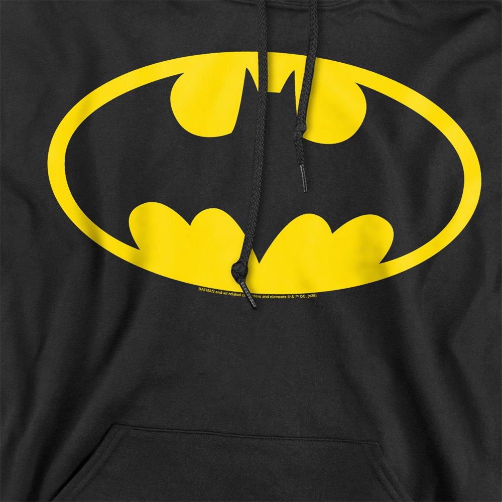 Black - DC Comics - Batman Logo Hoodie Black - 2