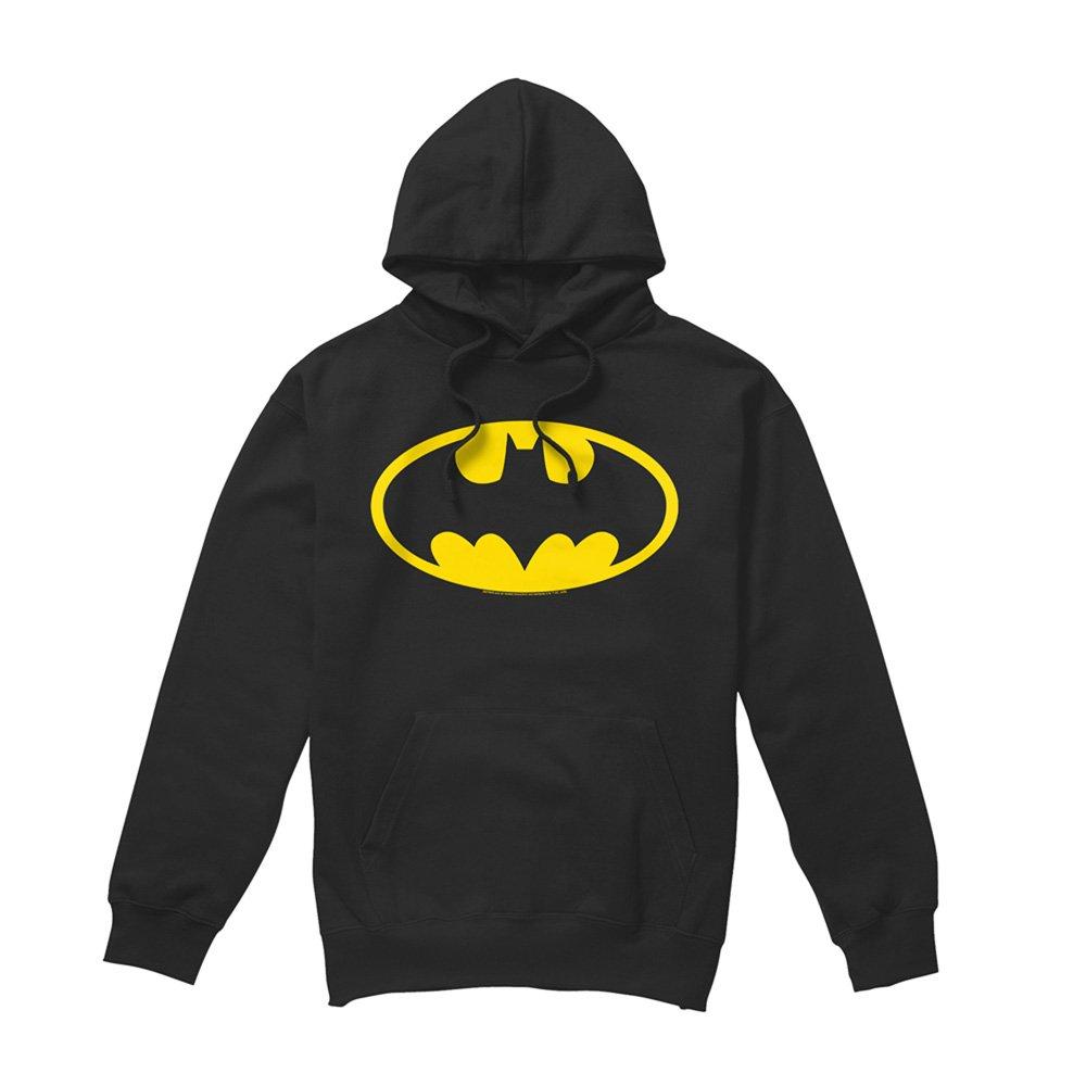 Black - DC Comics - Batman Logo Hoodie Black - 4
