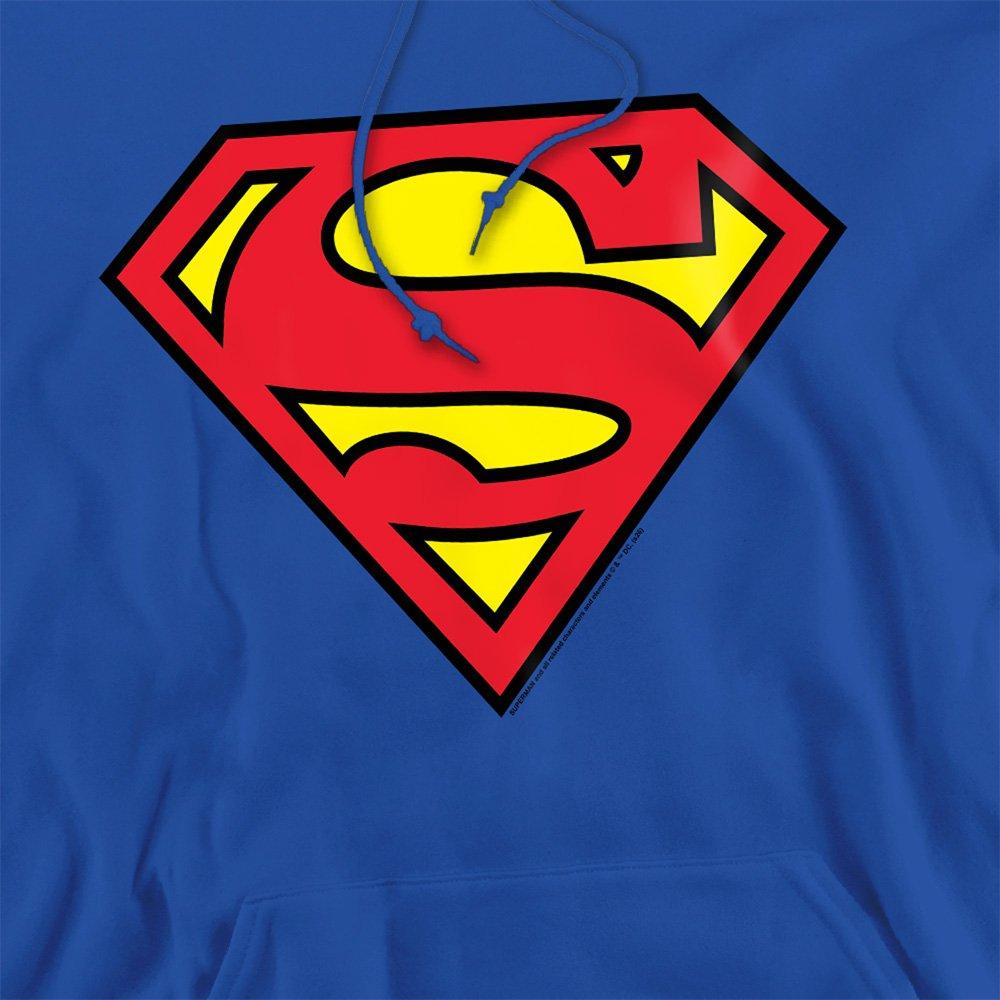 Royal - DC Comics - Superman Logo Hoodie Royal - 2