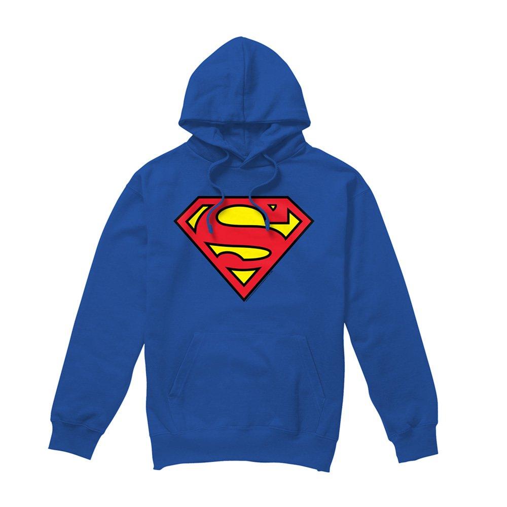 Royal - DC Comics - Superman Logo Hoodie Royal - 4
