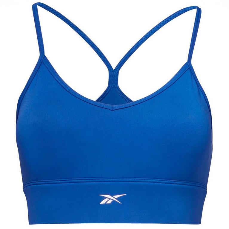Buy Reebok Womens Workout Ready Speedwick Mesh Sports Bra (Plus Size) Batik  Blue