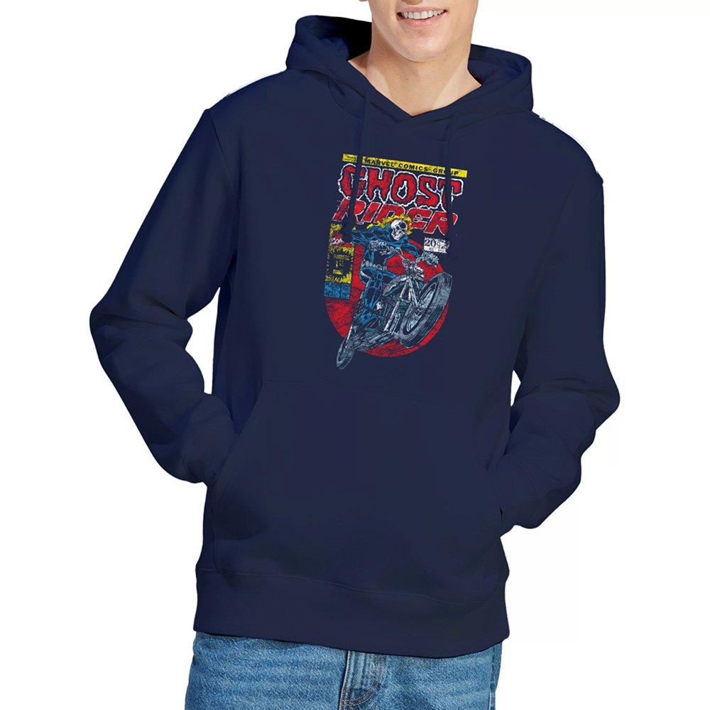 Navy - Marvel - Ghost Rider Hoodie - 1