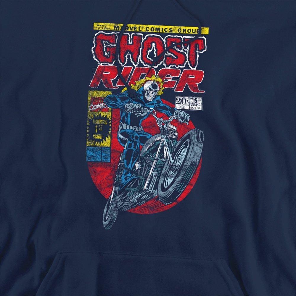 Navy - Marvel - Ghost Rider Hoodie - 2