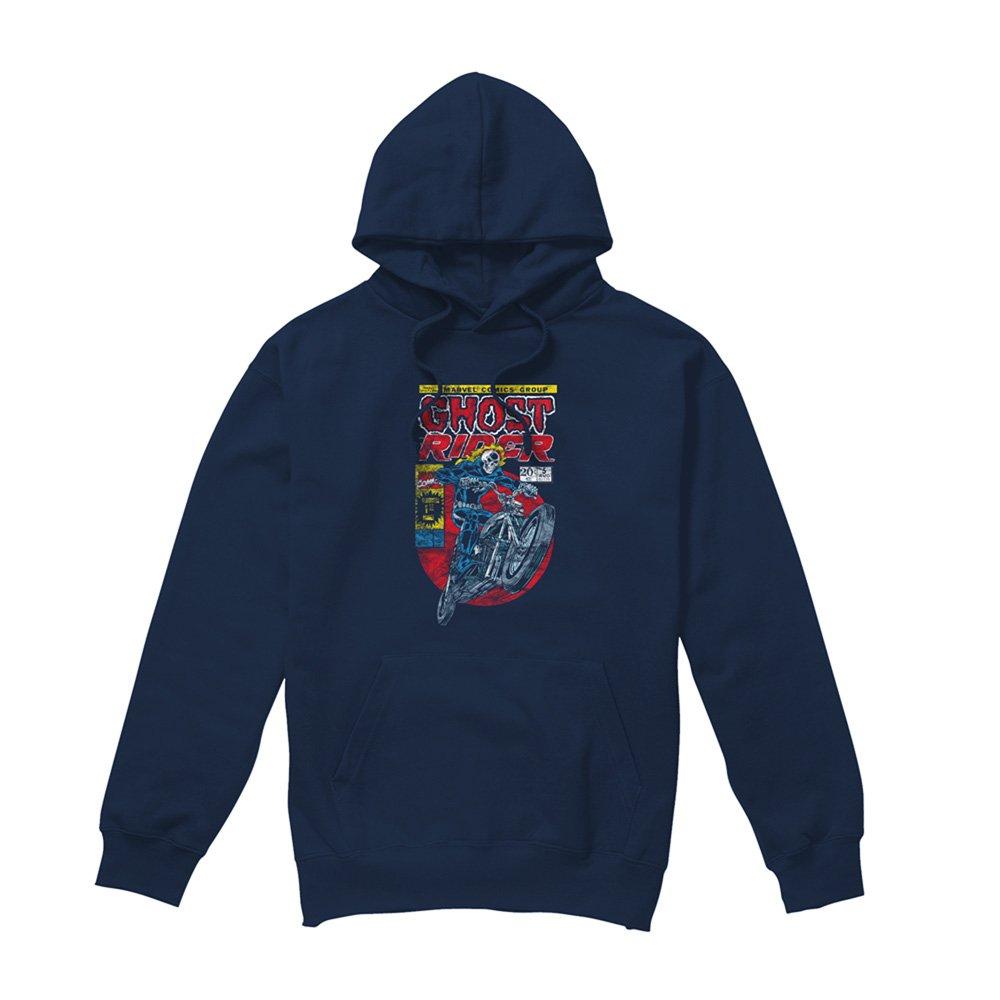 Navy - Marvel - Ghost Rider Hoodie - 4