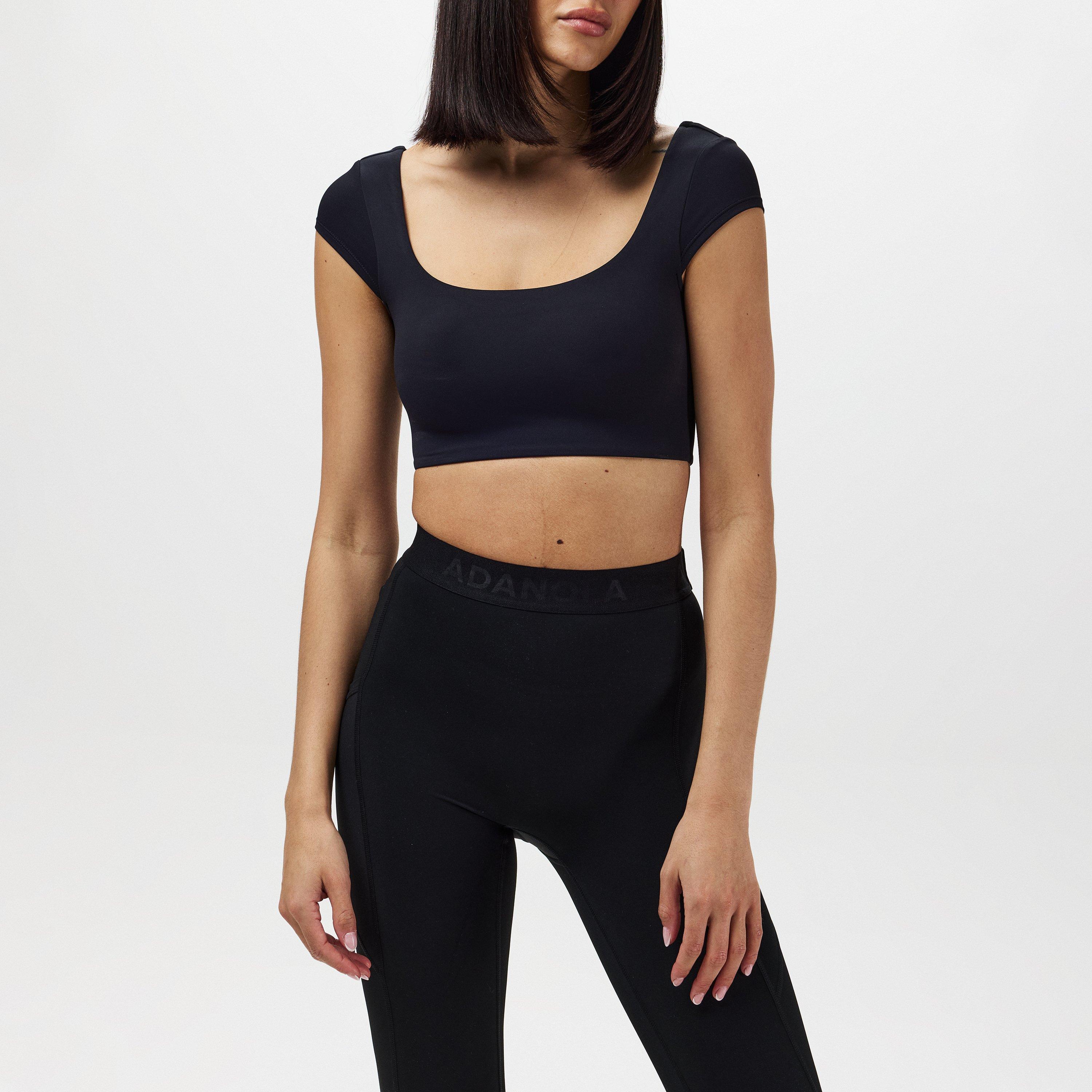 Black - PE Nation - Women's Magnitude Performance Gym Vest - 1