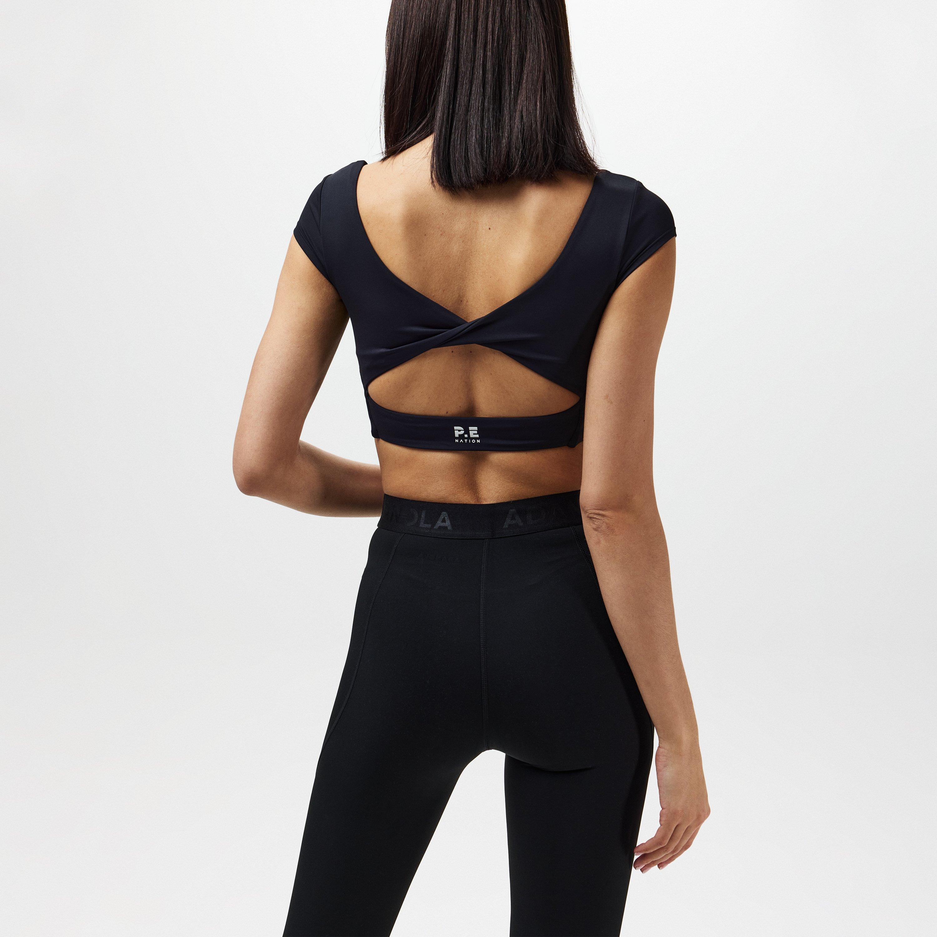 Black - PE Nation - Women's Magnitude Performance Gym Vest - 3