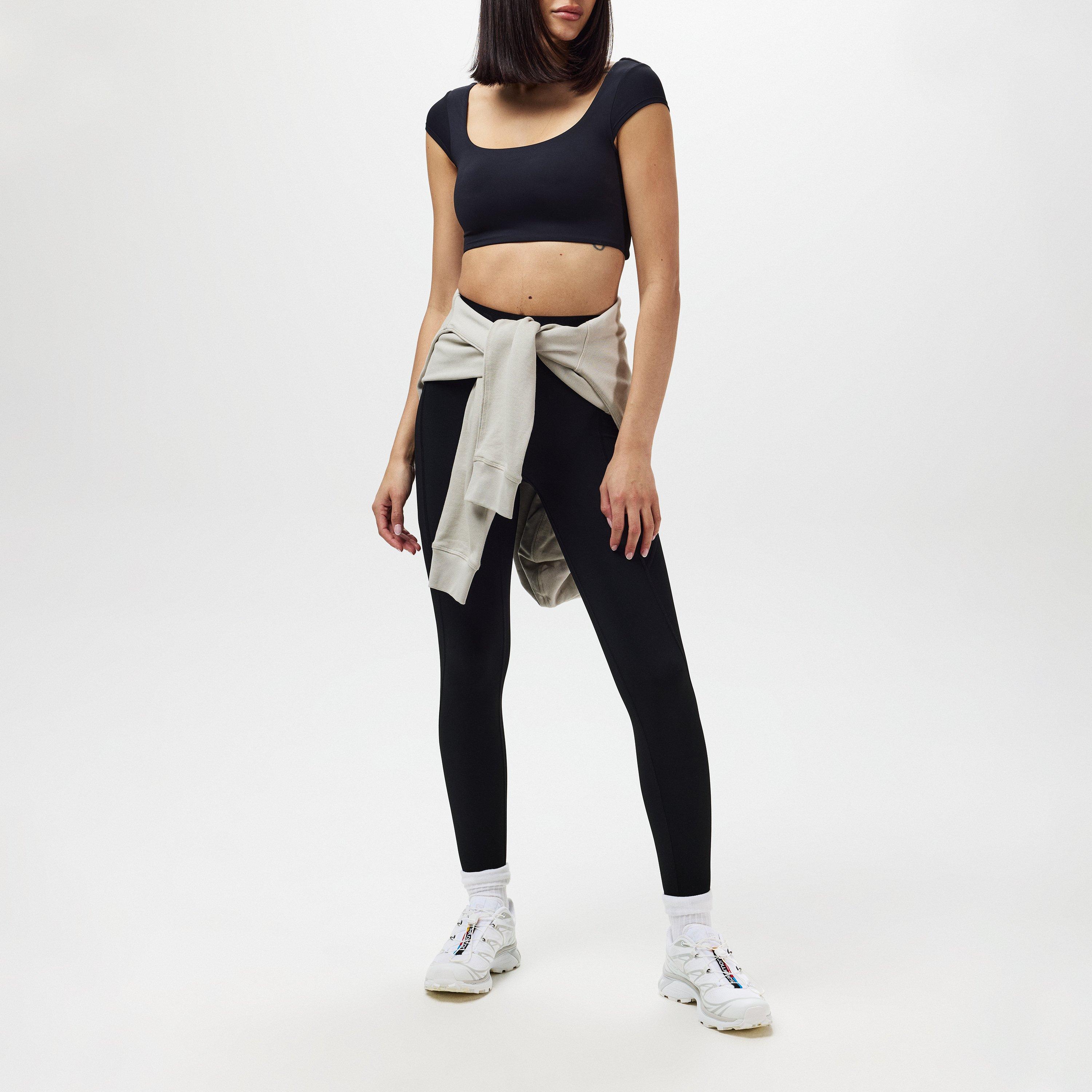 Black - PE Nation - Women's Magnitude Performance Gym Vest - 4