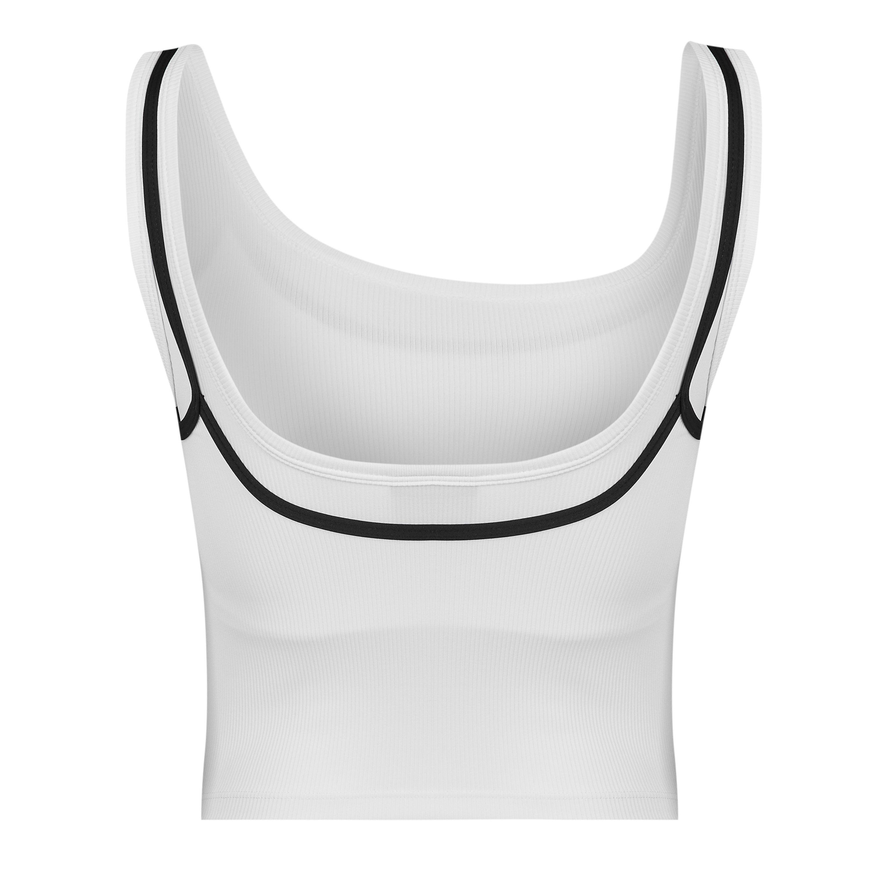 Optic White - PE Nation - Layered Tank Top - 2