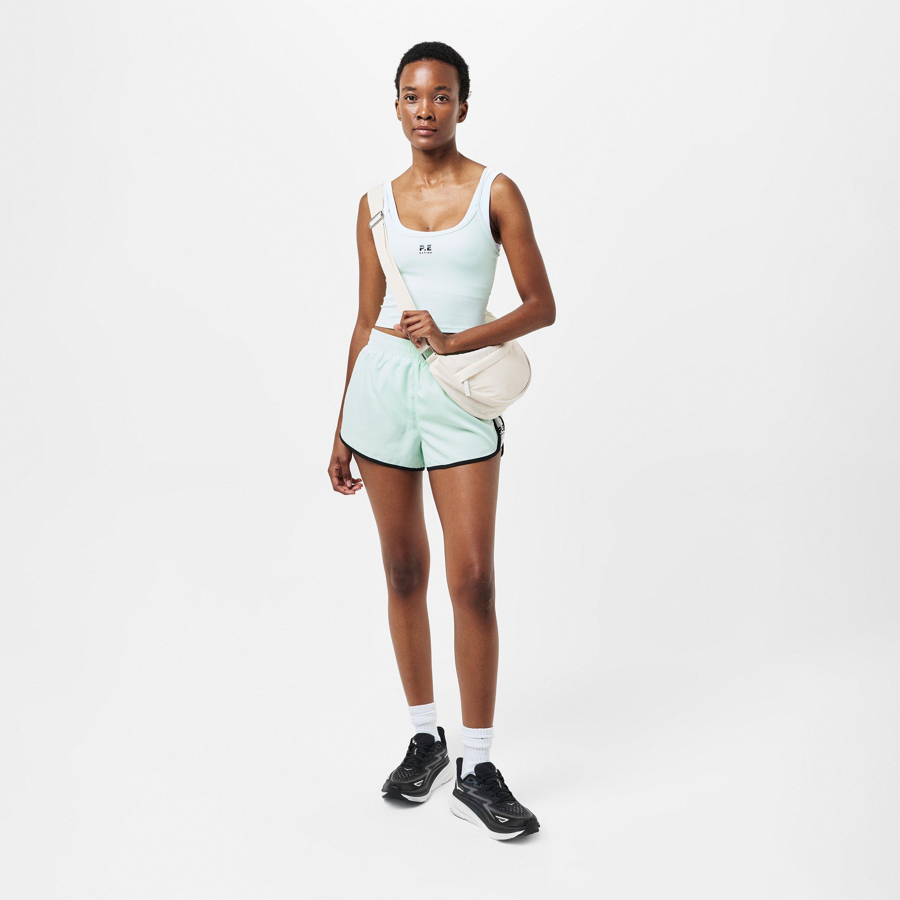 Mint Op White - PE Nation - Layered Tank Top - 6