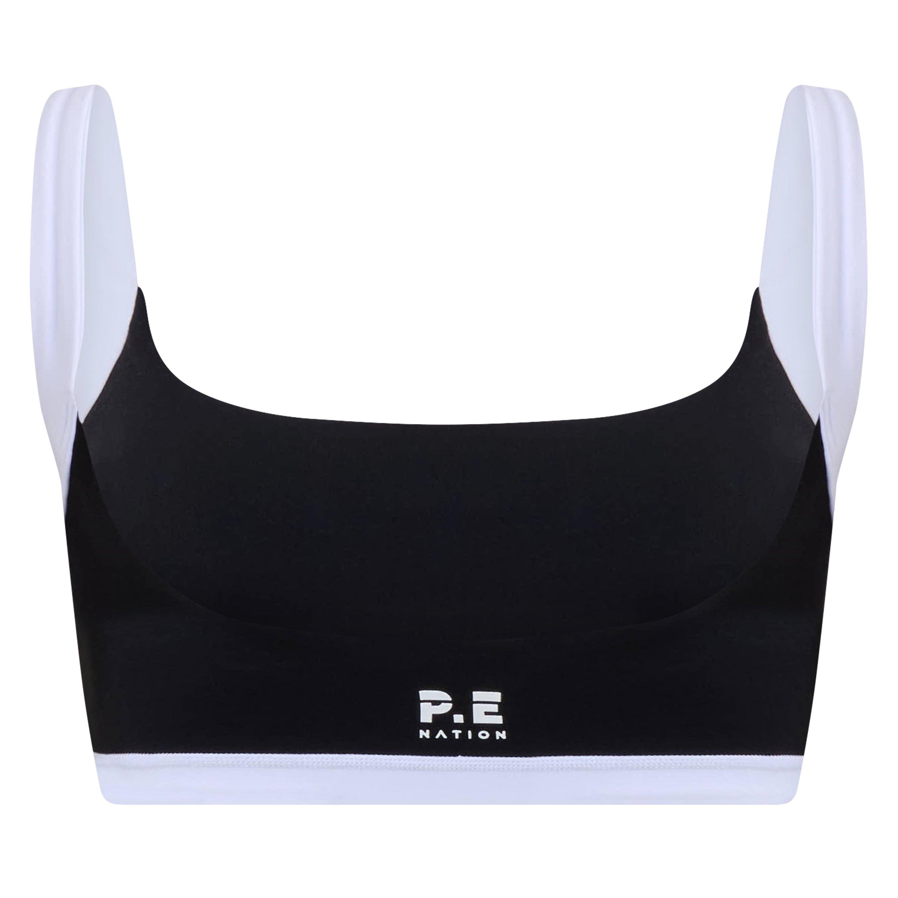 Black - PE Nation - Women's Vivid Medium Impact Sports Bra - 2