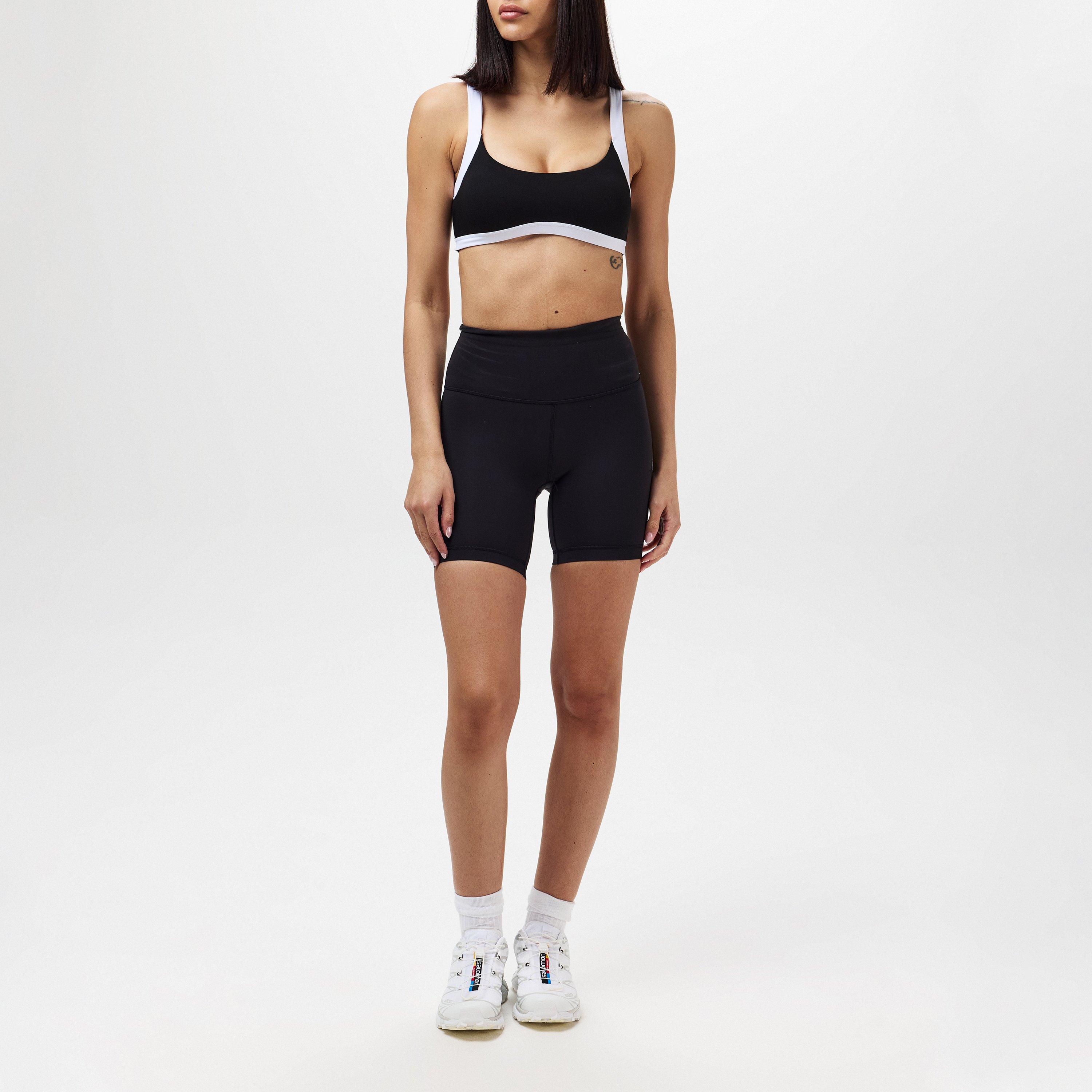 Black - PE Nation - Women's Vivid Medium Impact Sports Bra - 4