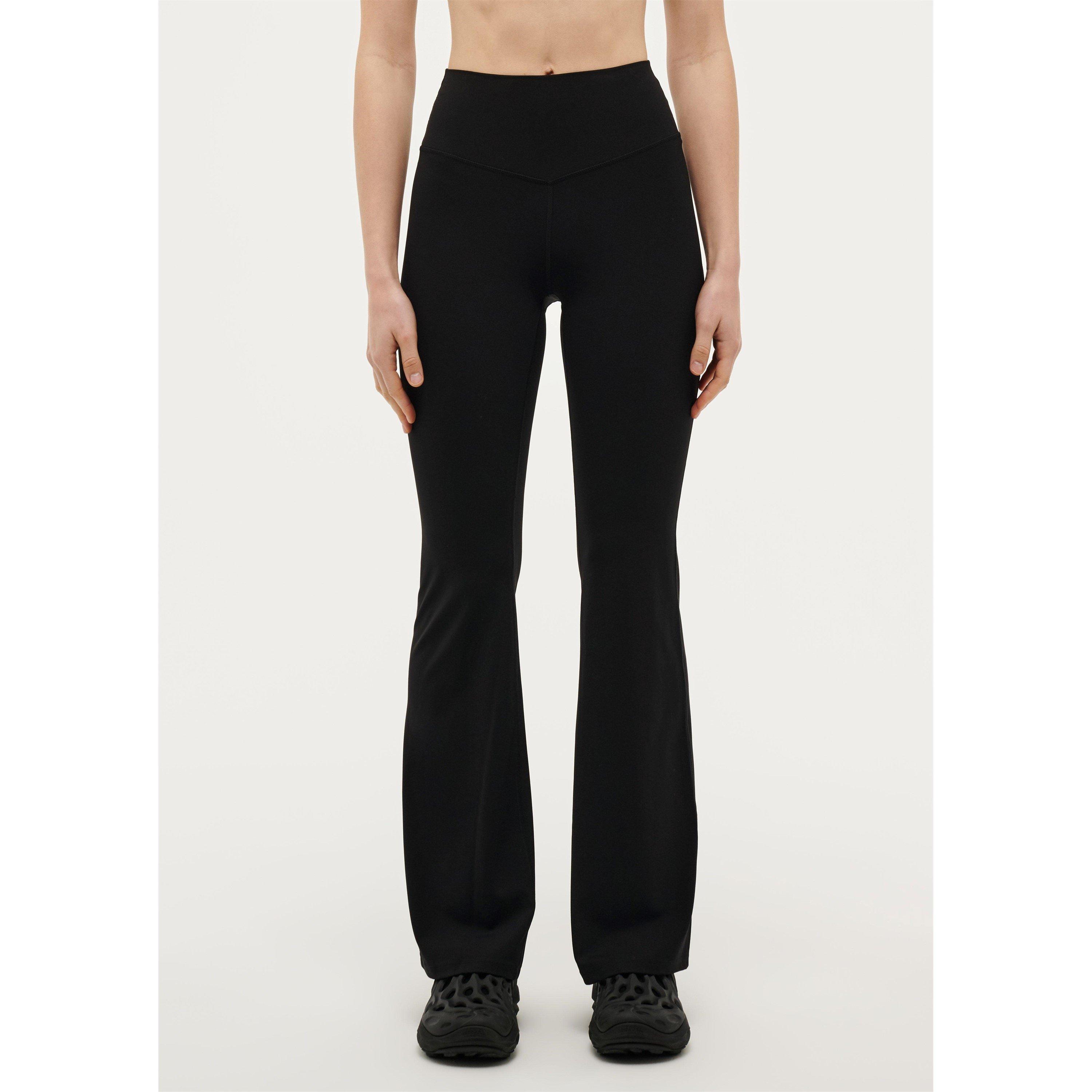 Black - PE Nation - Preview Flared Leggings - 1