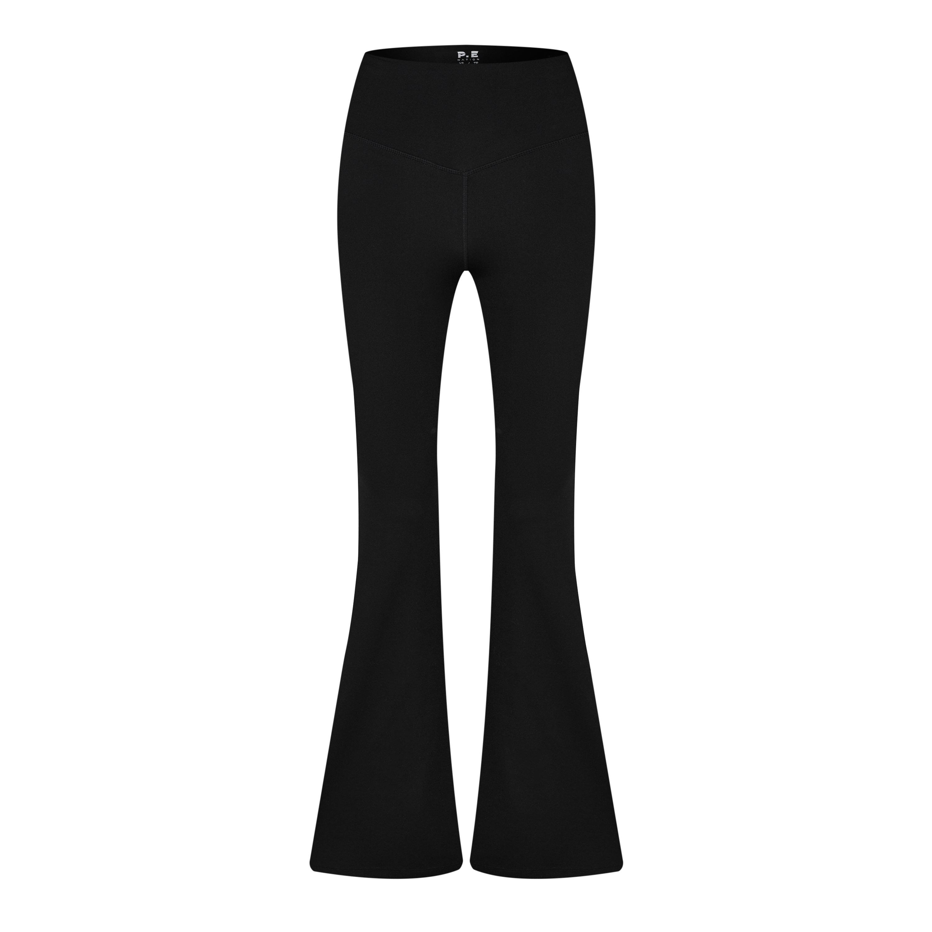Black - PE Nation - Preview Flared Leggings - 5