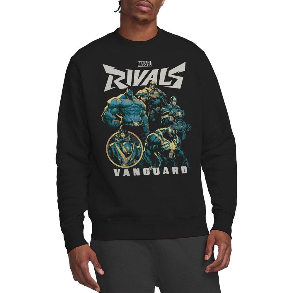 Black - Marvel - Rivals Vanguard Trend Sweatshirt Black - 1