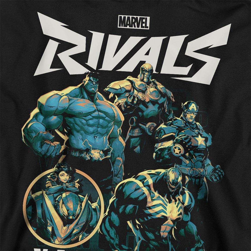 Black - Marvel - Rivals Vanguard Trend Sweatshirt Black - 2