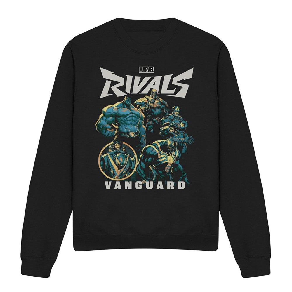Black - Marvel - Rivals Vanguard Trend Sweatshirt Black - 4