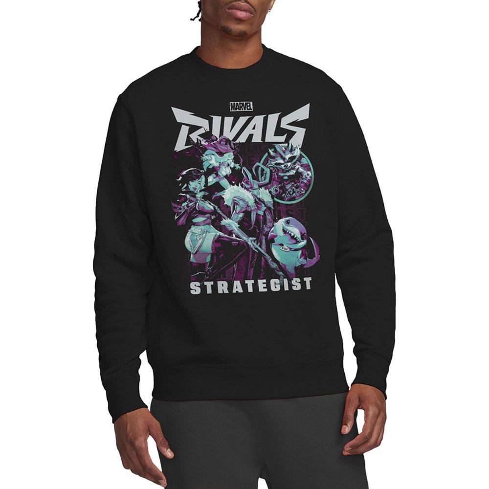 Black - Marvel - Rivals Strategist Trend Sweatshirt Black - 1