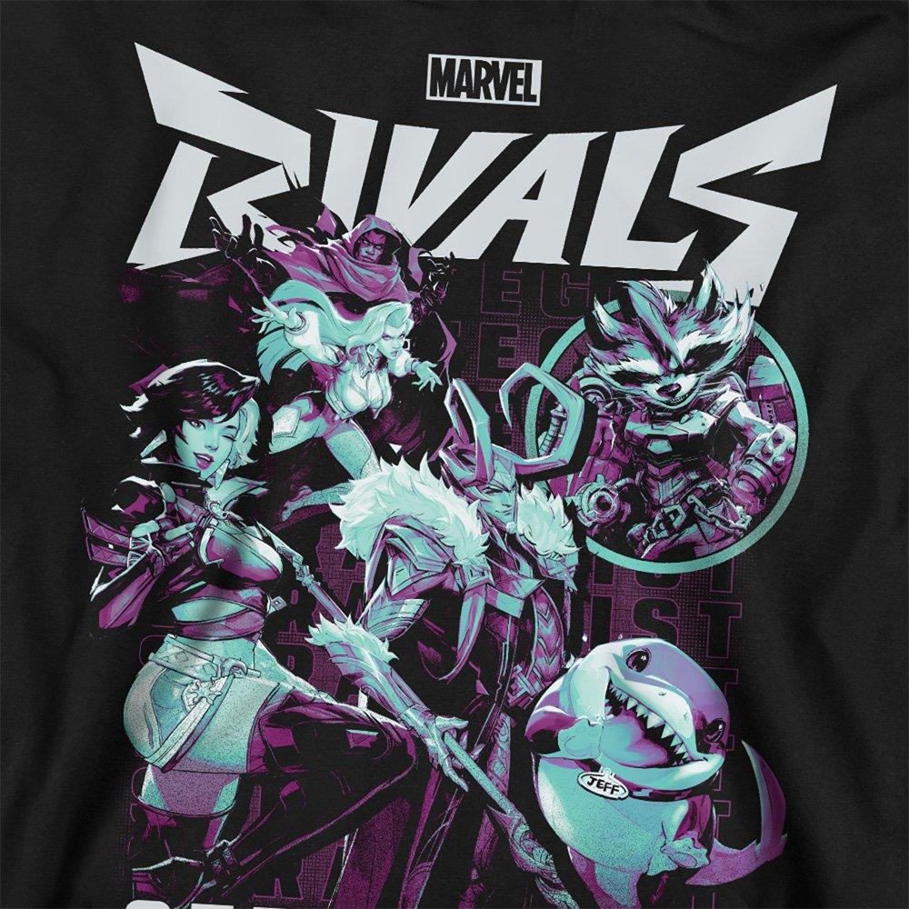 Black - Marvel - Rivals Strategist Trend Sweatshirt Black - 2