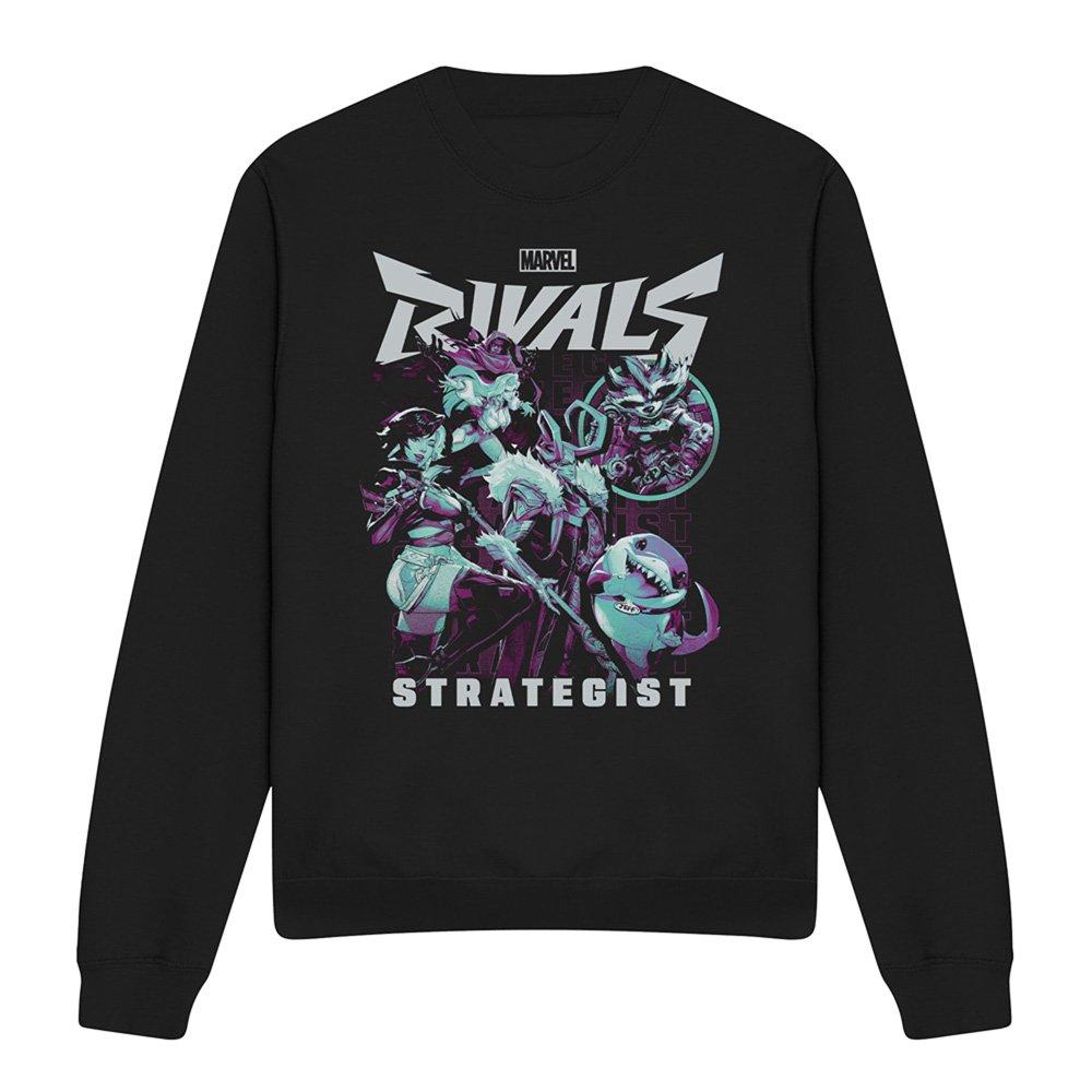 Black - Marvel - Rivals Strategist Trend Sweatshirt Black - 4