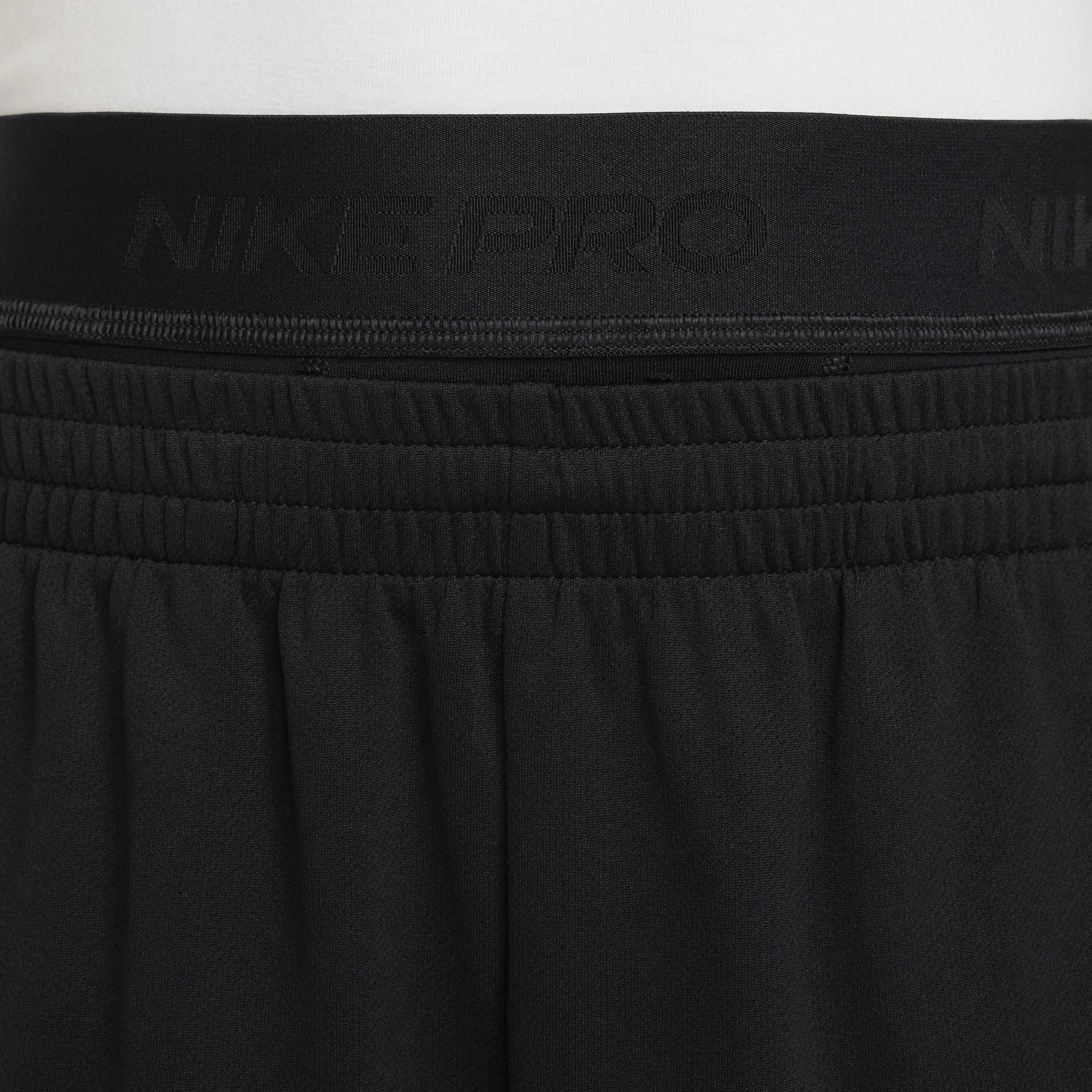 Black - Nike - Pro Dri-FIT Tights Junior - 3