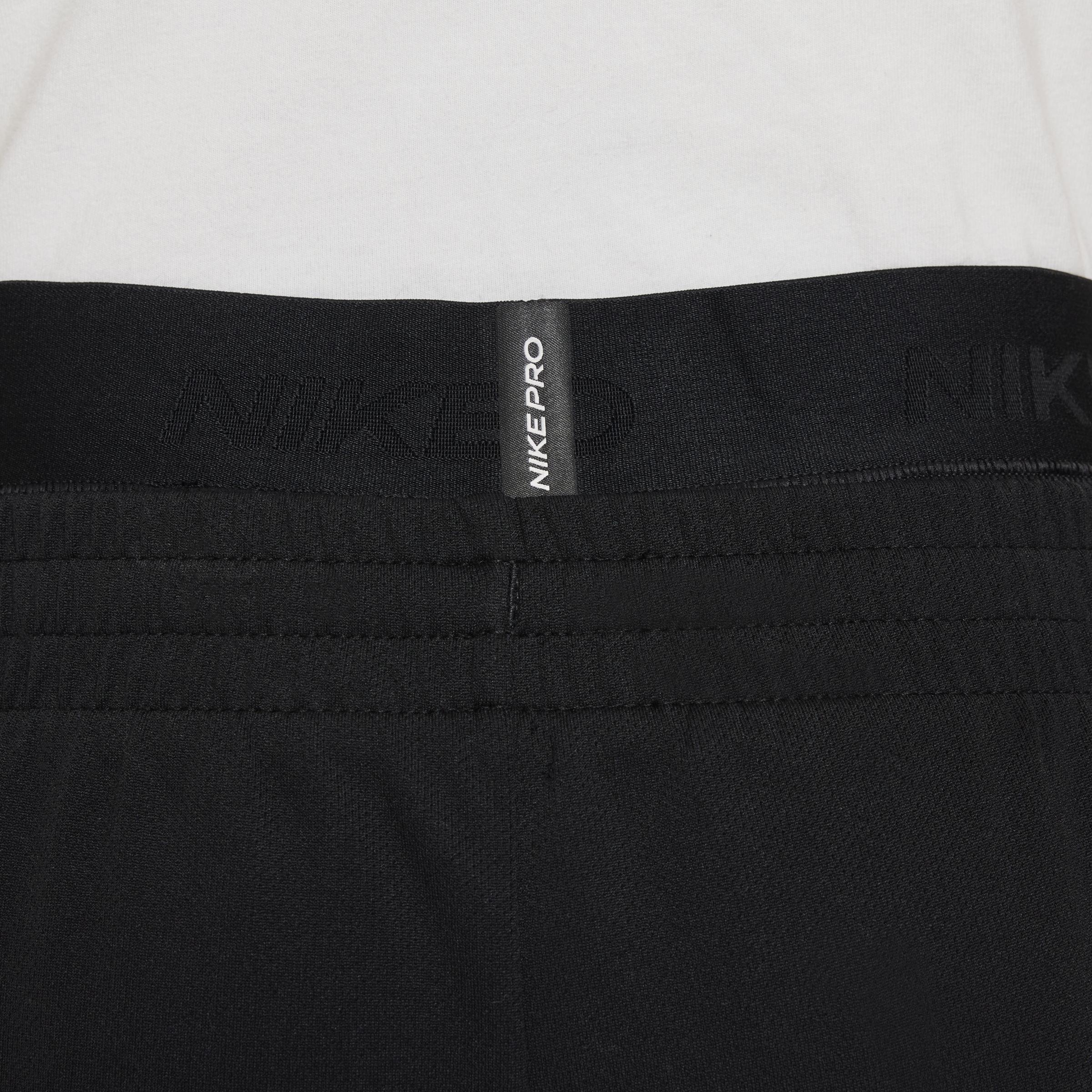 Black - Nike - Pro Dri-FIT Tights Junior - 4