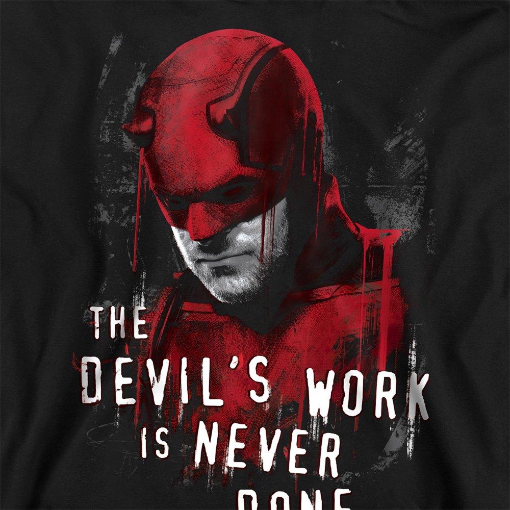 Black - Marvel - Daredevil Born Again The Devil’S Work Is Never Don - 2