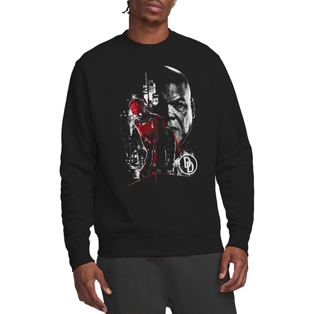 Black - Marvel - Daredevil Born Again Mayor Fisk Faces The Devil Sw - 1