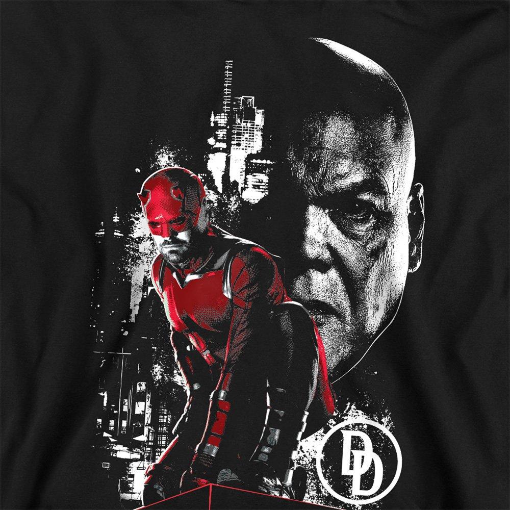 Black - Marvel - Daredevil Born Again Mayor Fisk Faces The Devil Sw - 2