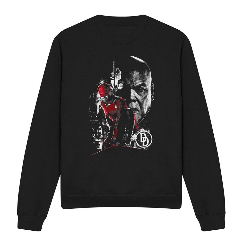 Black - Marvel - Daredevil Born Again Mayor Fisk Faces The Devil Sw - 4