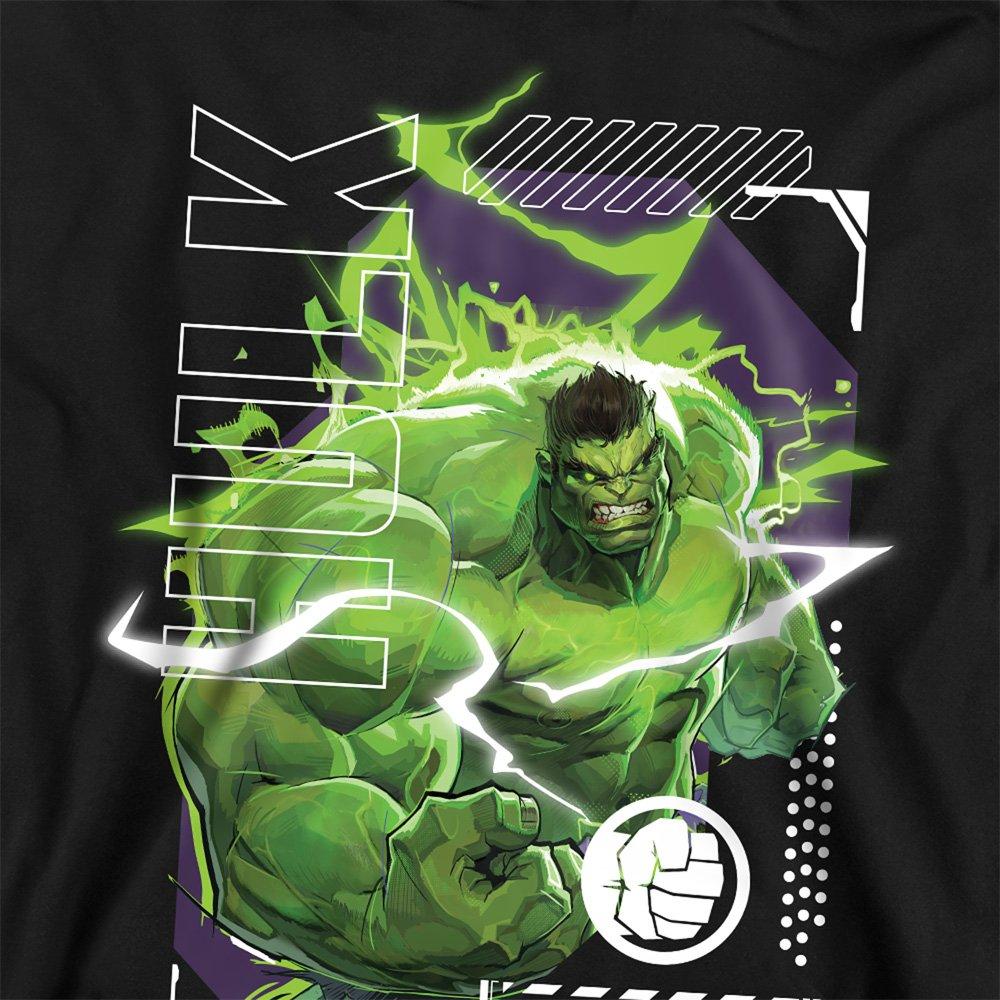 Black - Marvel - Rivals Bruce Banner Hulk Smash Sweatshirt Black - 2