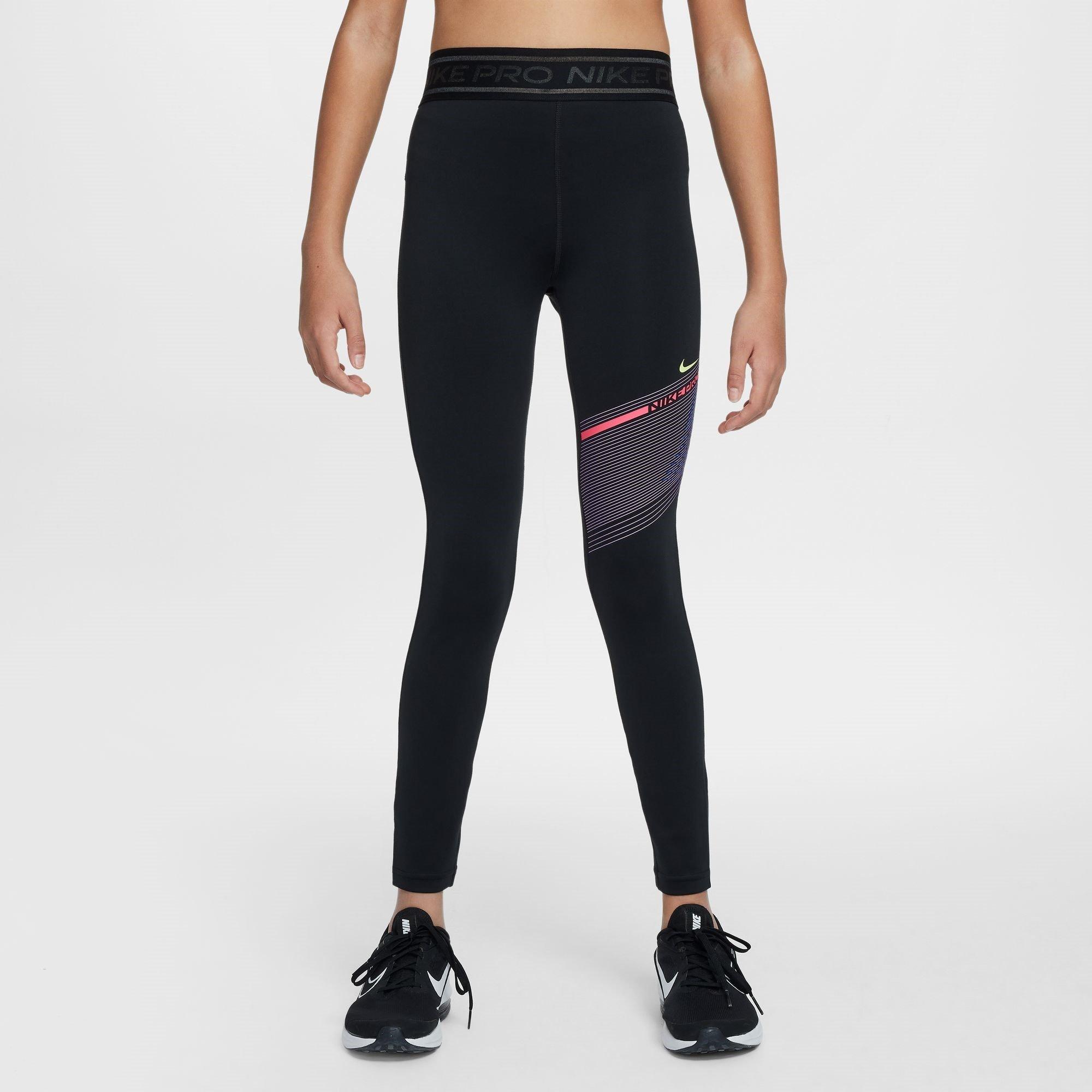 Nike Dri-FIT Mid-Rise Leggings Juniors