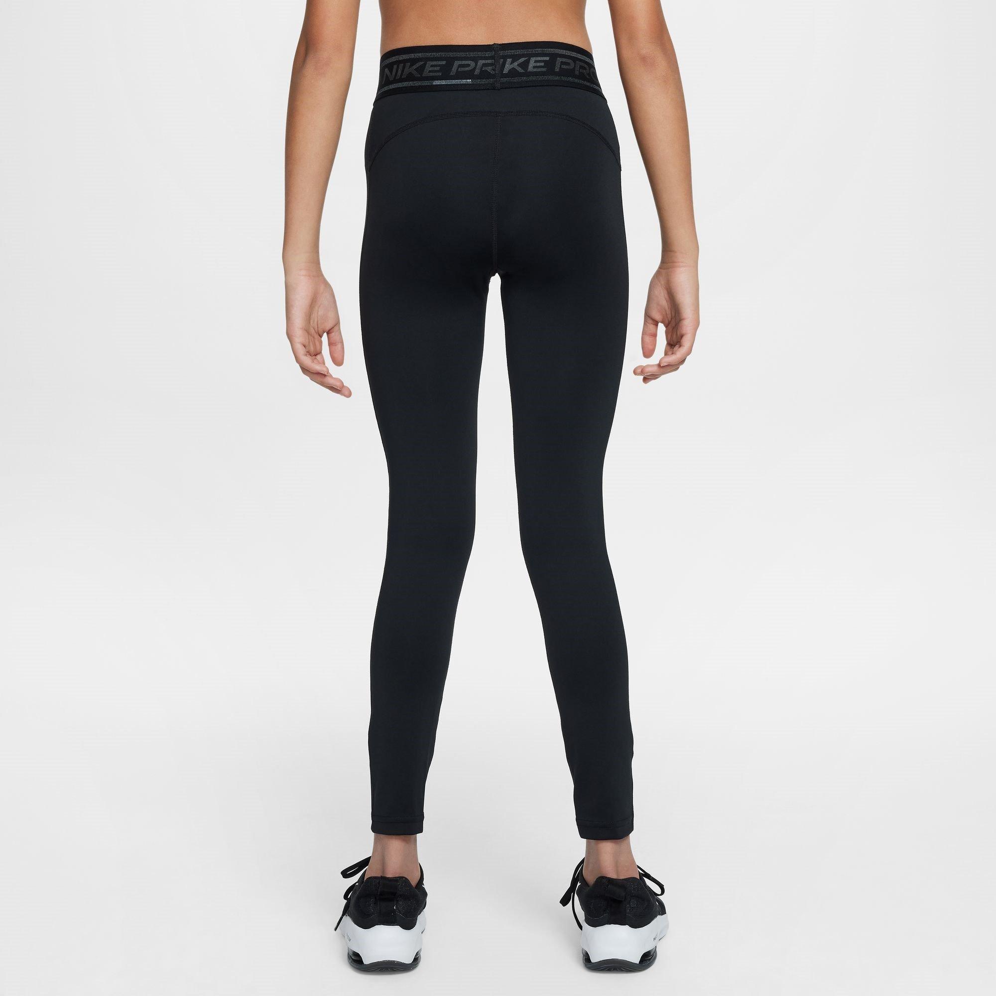 Nero/Multicolore - Nike - Dri-FIT Mid-Rise Leggings Juniors - 2
