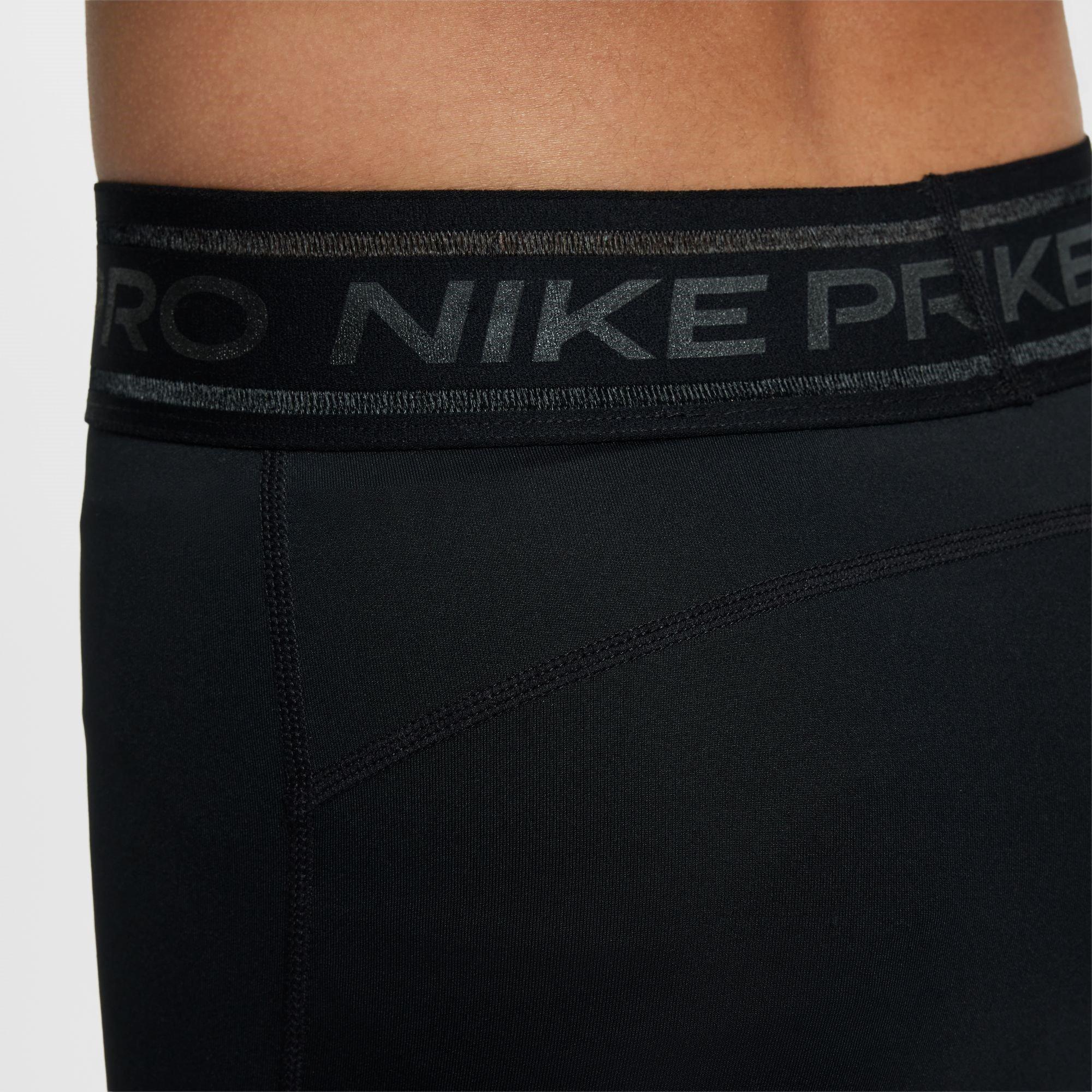 Nero/Multicolore - Nike - Dri-FIT Mid-Rise Leggings Juniors - 3