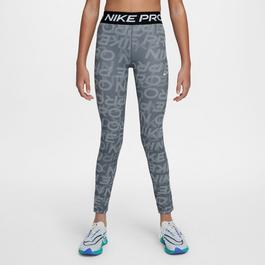 Nike Dri FIT Mid Rise Leggings Juniors