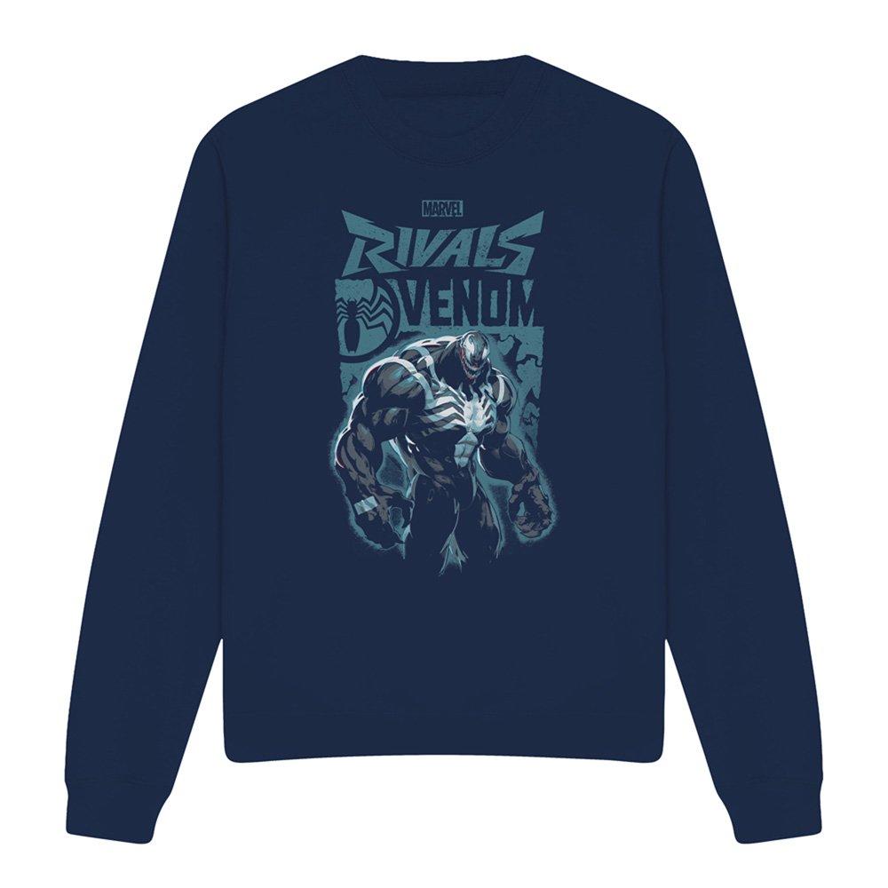 Navy - Marvel - Rivals Vanguard Symbiote Venom Trend Sweatshirt N - 4