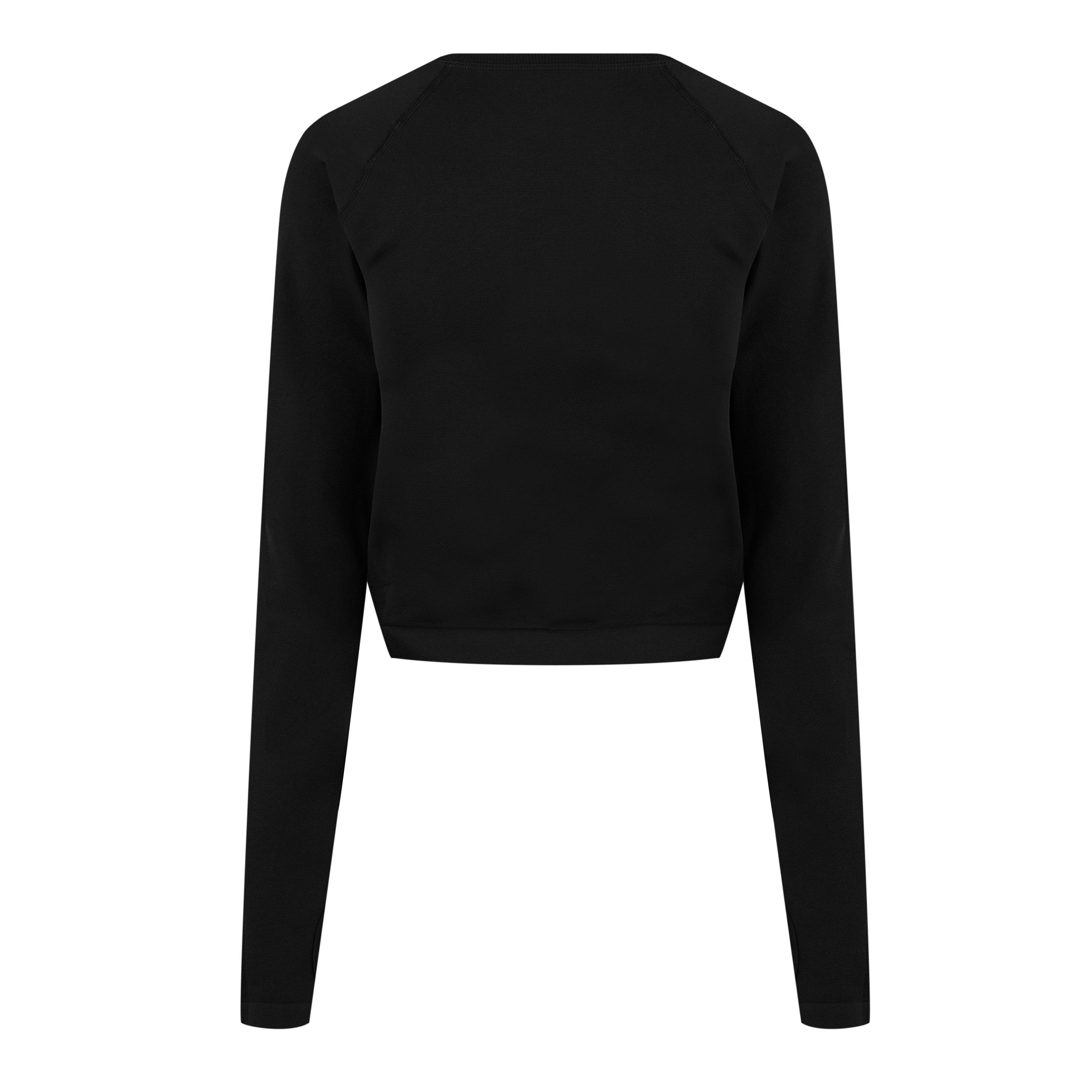 Black - Everlast - Long-Sleeve Performance Gym Top - 6
