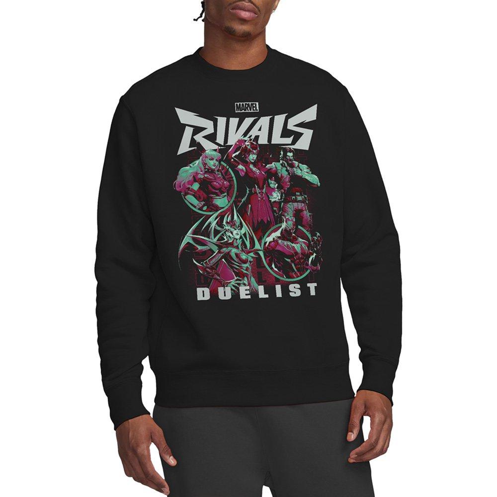 Black - Marvel - Rivals Duelist Trend Sweatshirt Black - 1