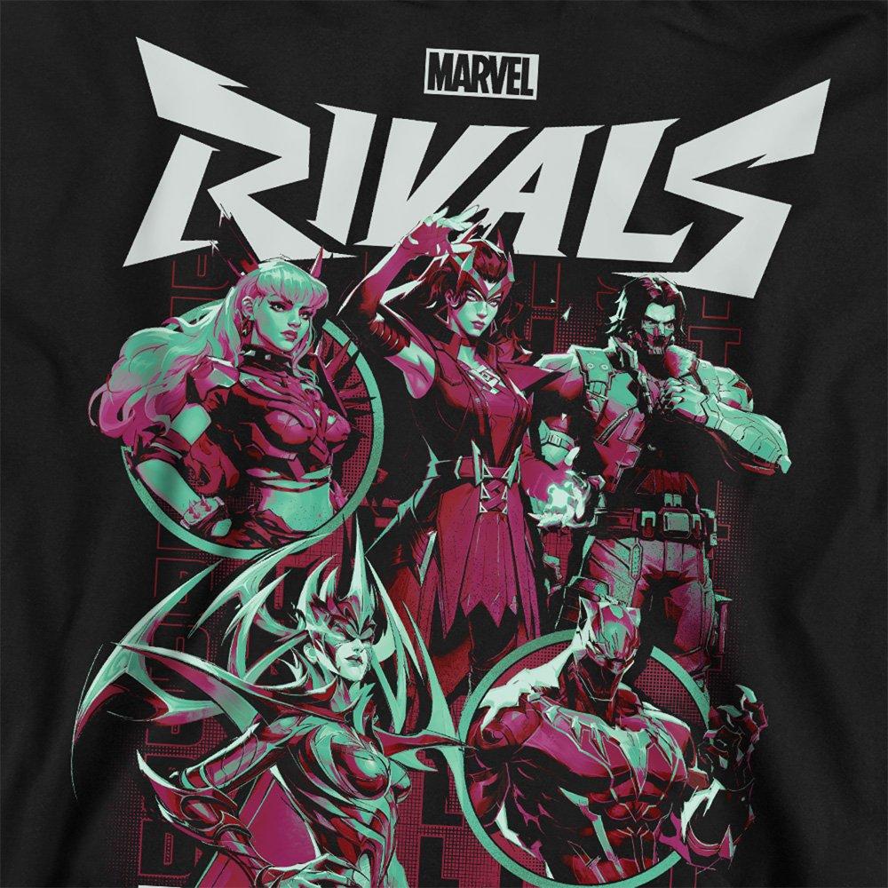Black - Marvel - Rivals Duelist Trend Sweatshirt Black - 2