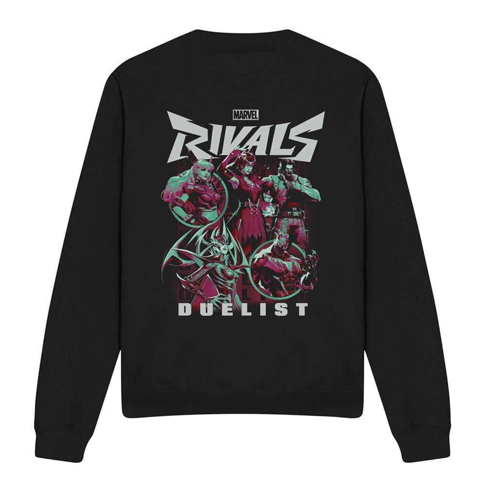Black - Marvel - Rivals Duelist Trend Sweatshirt Black - 4