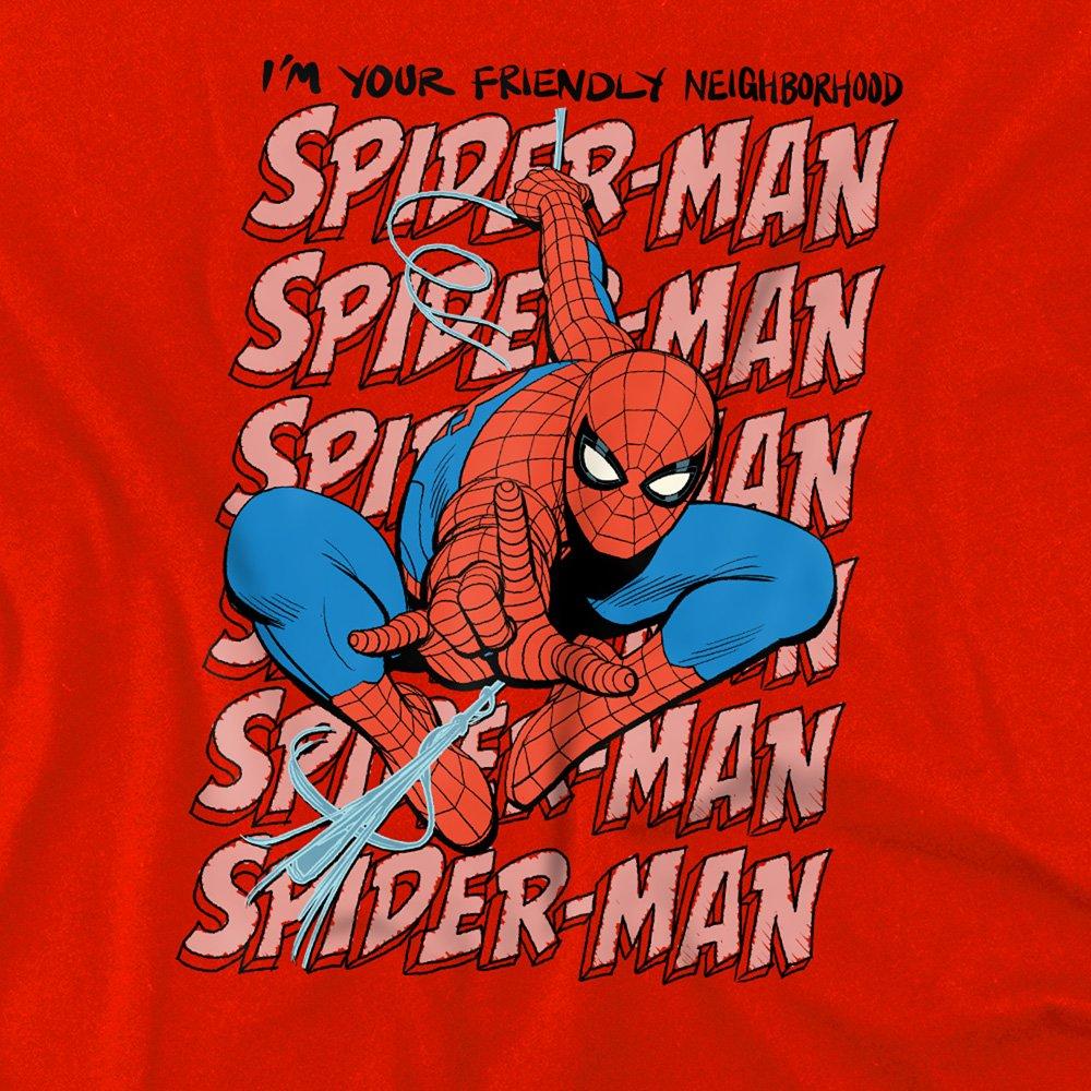 Red - Marvel - Marvel Friendly Neighborhood Spiderman Thwip Youth - 2