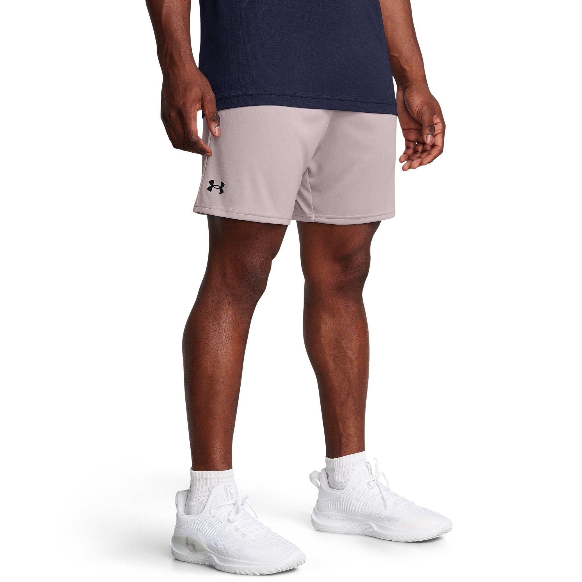 Tetra Gray/Blk - Under Armour - Men's Tech Performance Gym Shorts - 2