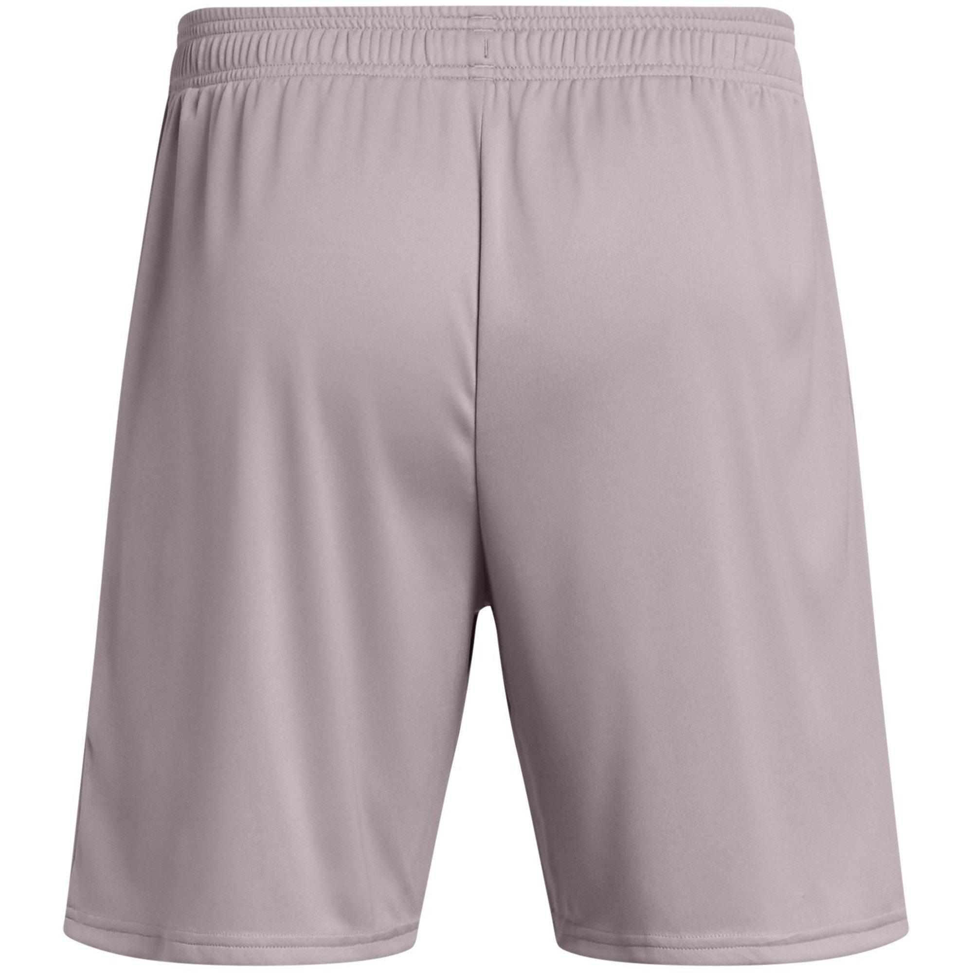Tetra Gray/Blk - Under Armour - Men's Tech Performance Gym Shorts - 6