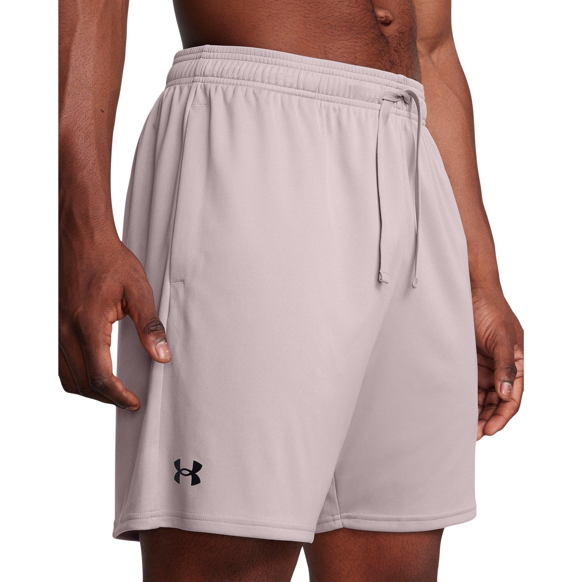 Tetra Gray/Blk - Under Armour - Men's Tech Performance Gym Shorts - 5