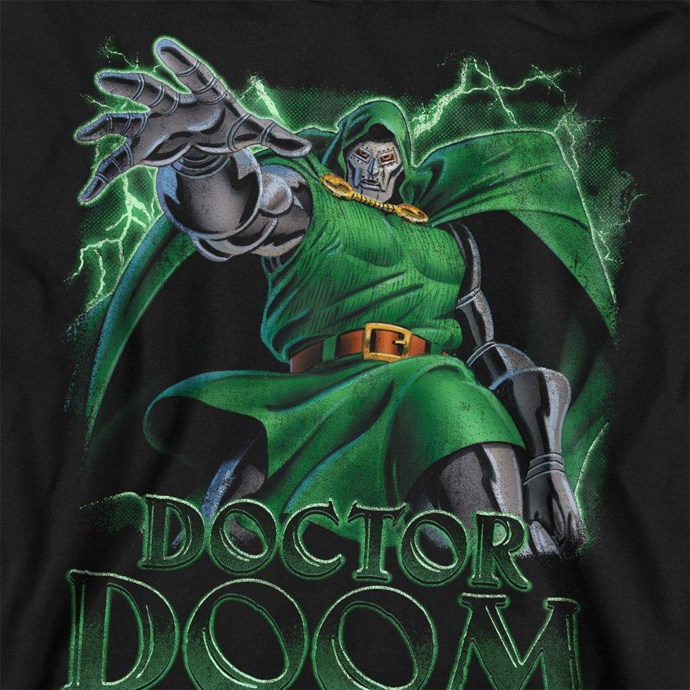 Black - Marvel - Doctor Doom Ruler Of Latveria Sweatshirt Black - 2