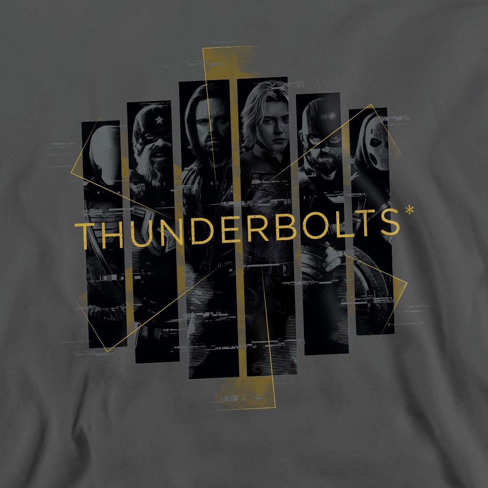 Charcoal - Marvel - Thunderbolts Team Asterisk Sweatshirt Charcoal - 2