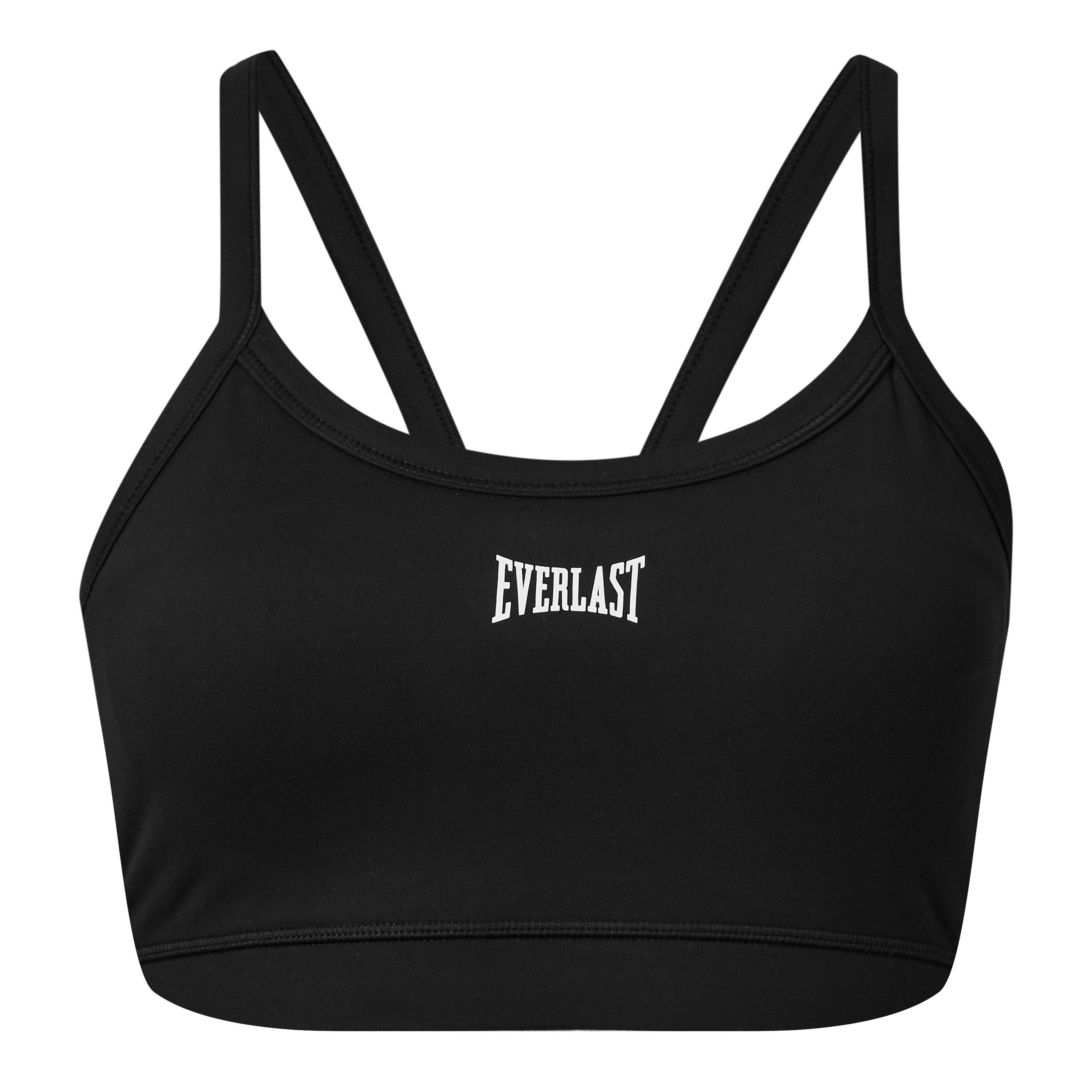 Maglia nera a rete - Everlast - Contour Bra Ladies - 5