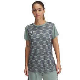 Under Armour UA Challenger Print Performance T Shirt Womens